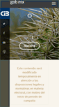 Mobile Screenshot of cibnor.gob.mx